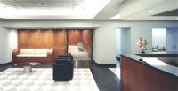 Adult outpatient reception area.